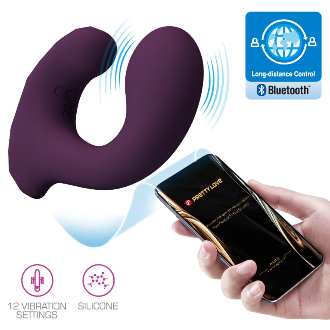 Vibrador estimulador punto G y clítoris con APP «Billy»
