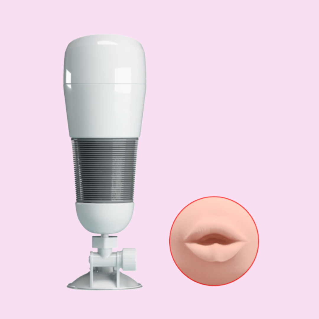 Masturbador Vibrador Vaginal “Hedy” con Soporte