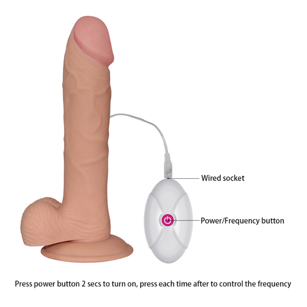 Vibrador “Super Realista” de 22cm
