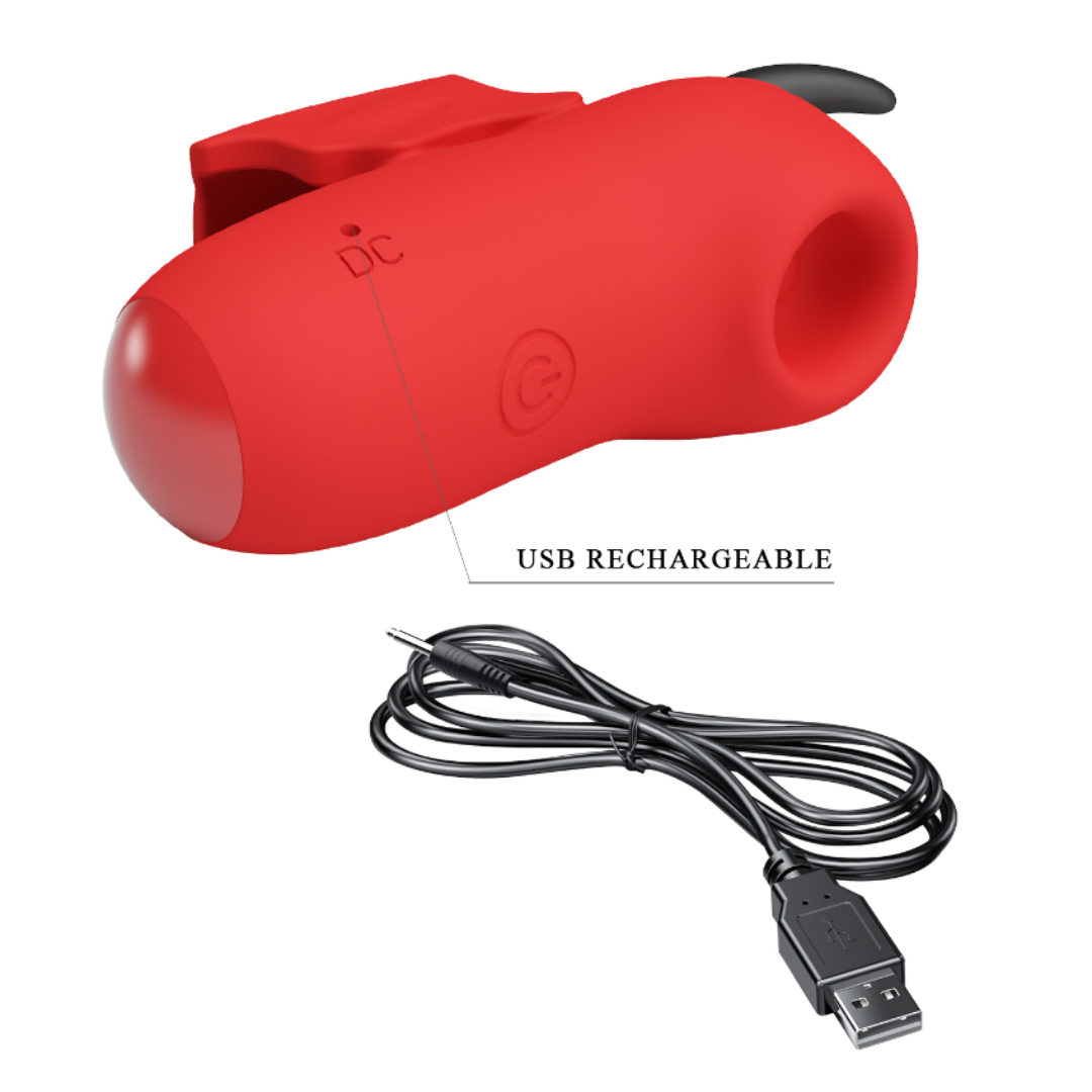 Succionador de Clítoris con Choques Eléctricos «Magic Devil»