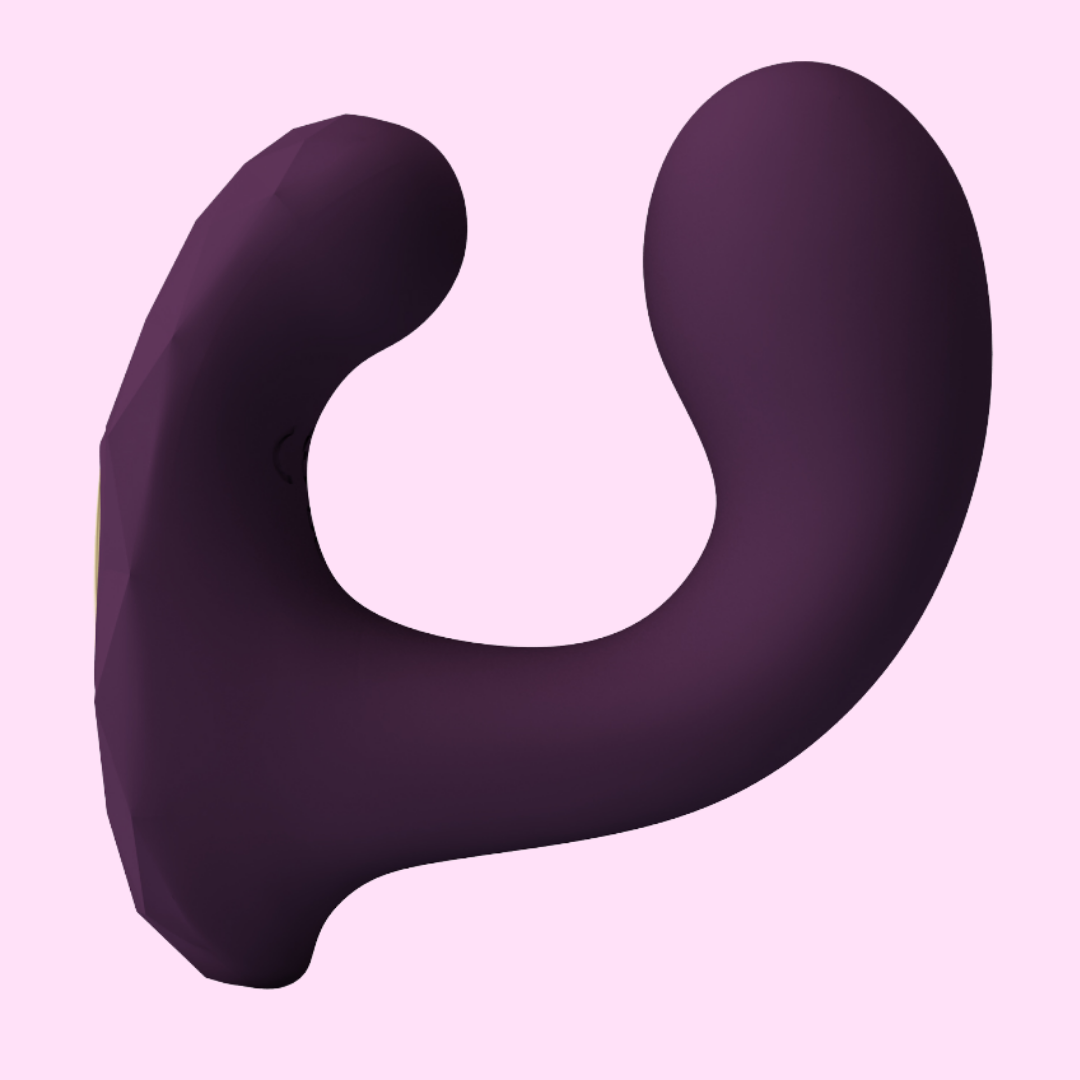 Vibrador estimulador punto G y clítoris con APP «Billy»