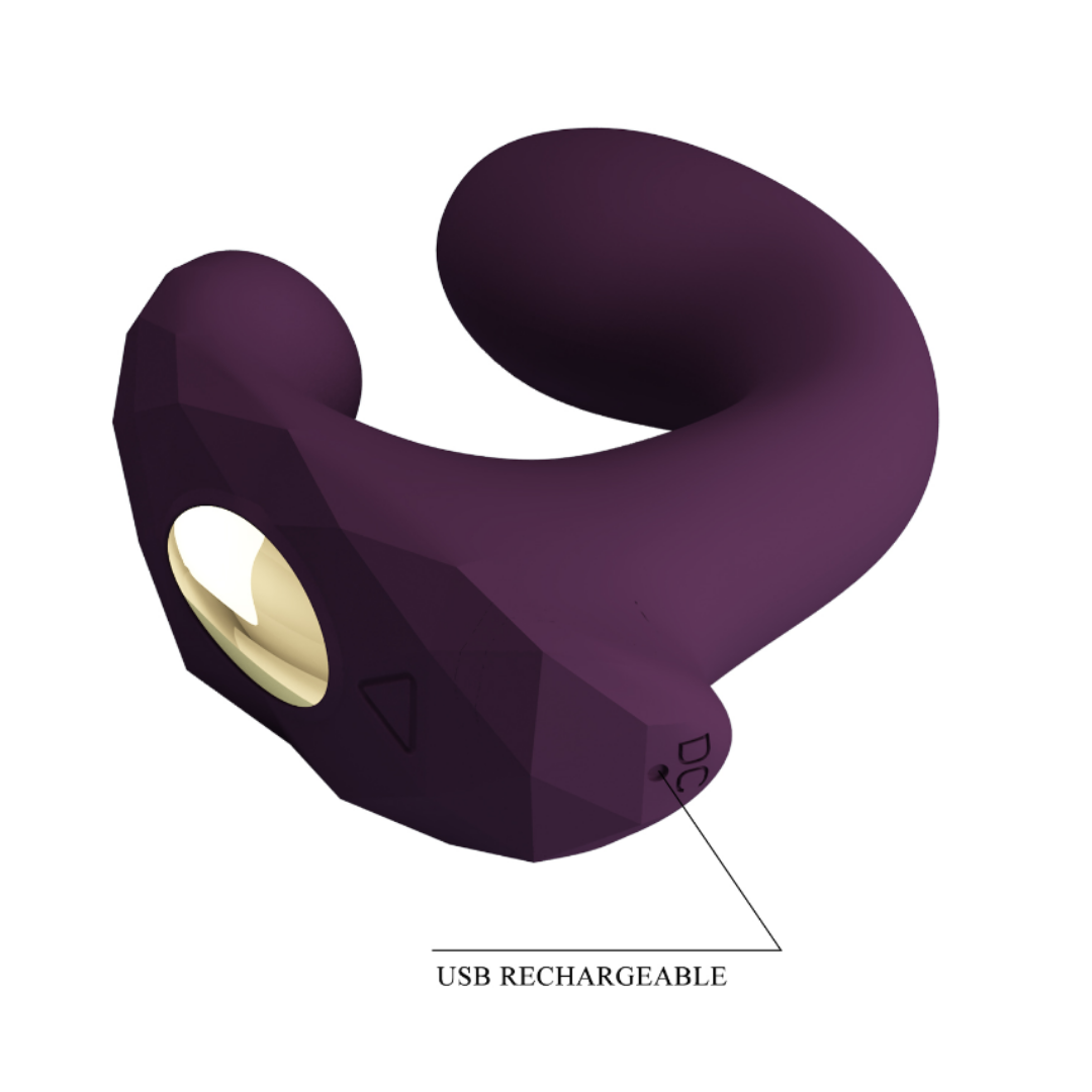 Vibrador estimulador punto G y clítoris con APP «Billy»