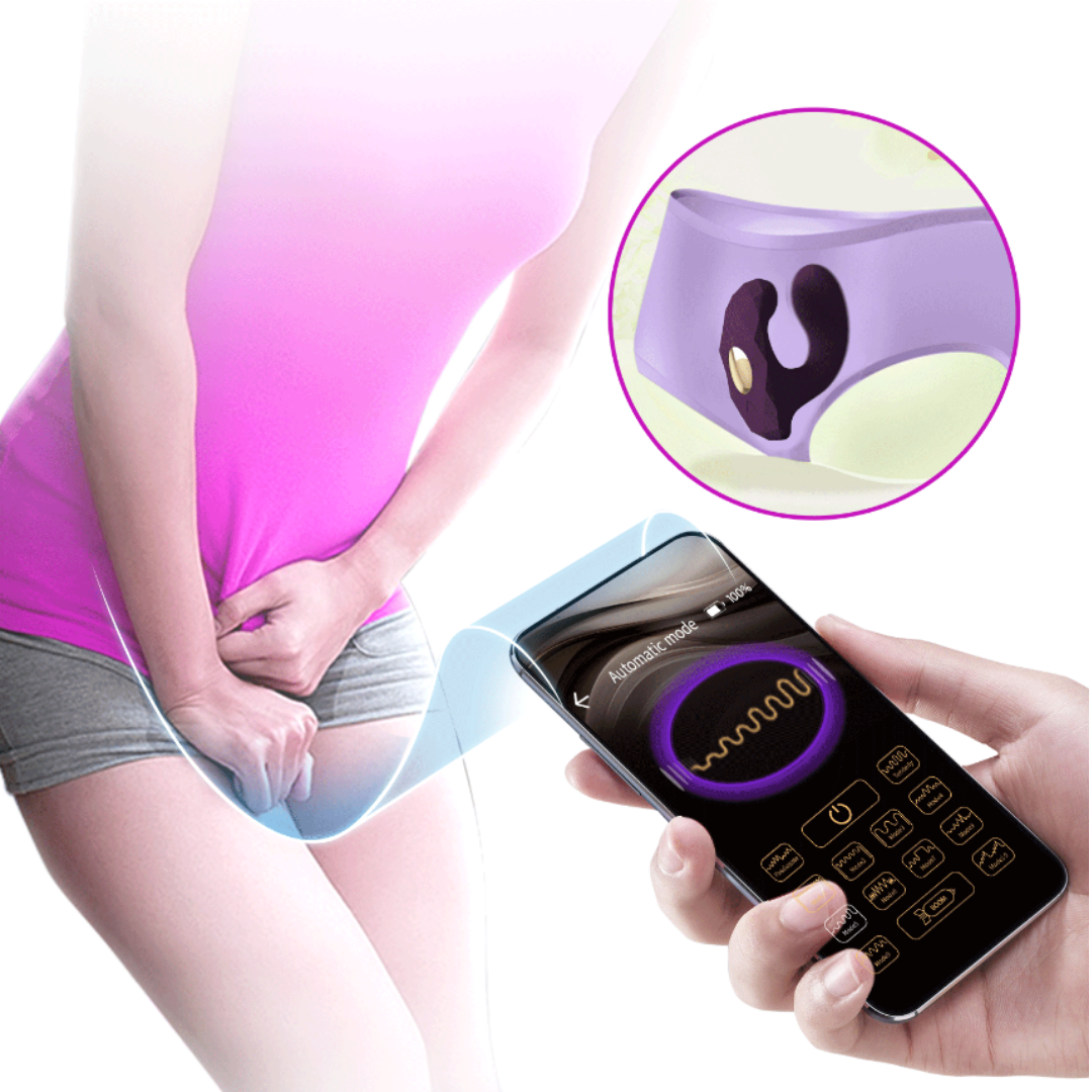 Vibrador estimulador punto G y clítoris con APP «Billy»