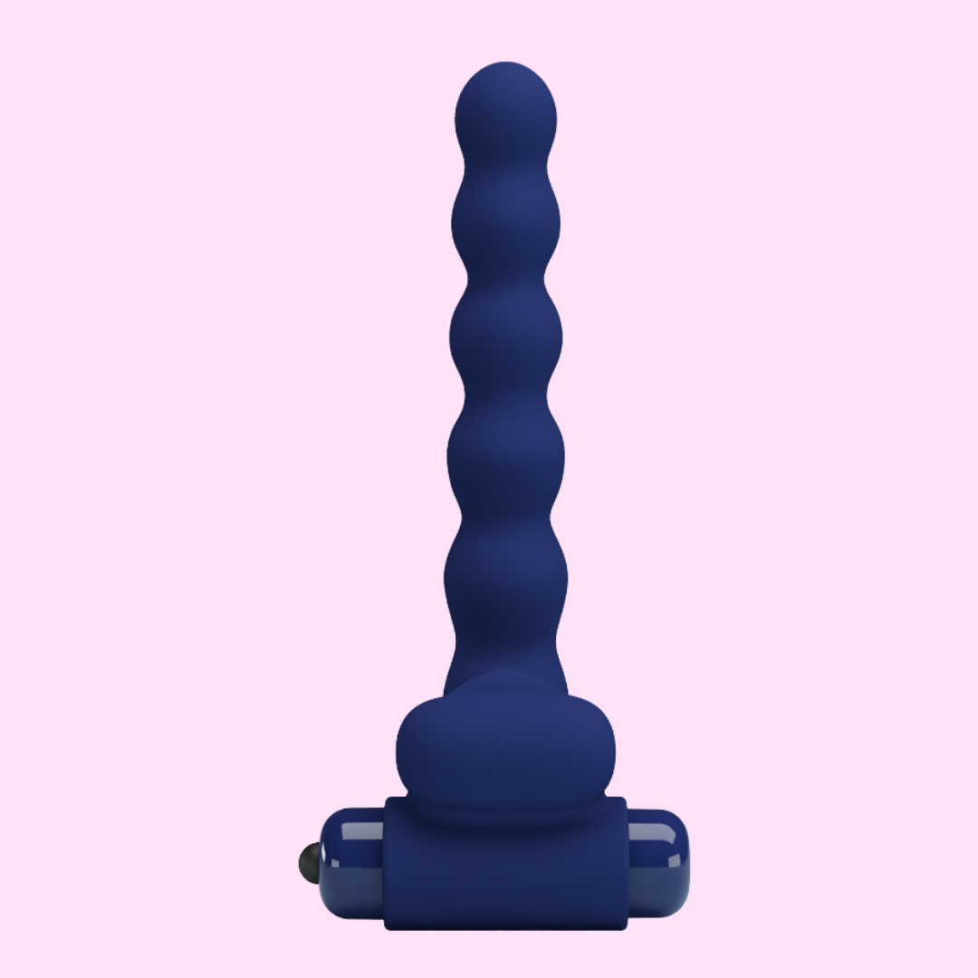 Anillo Vibrador Doble Penetración