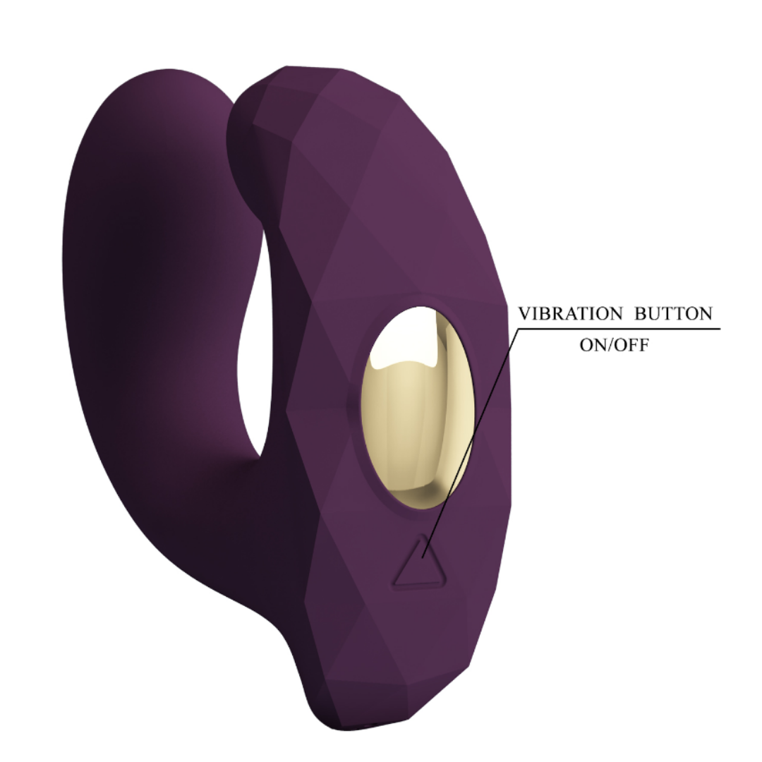 Vibrador estimulador punto G y clítoris con APP «Billy»