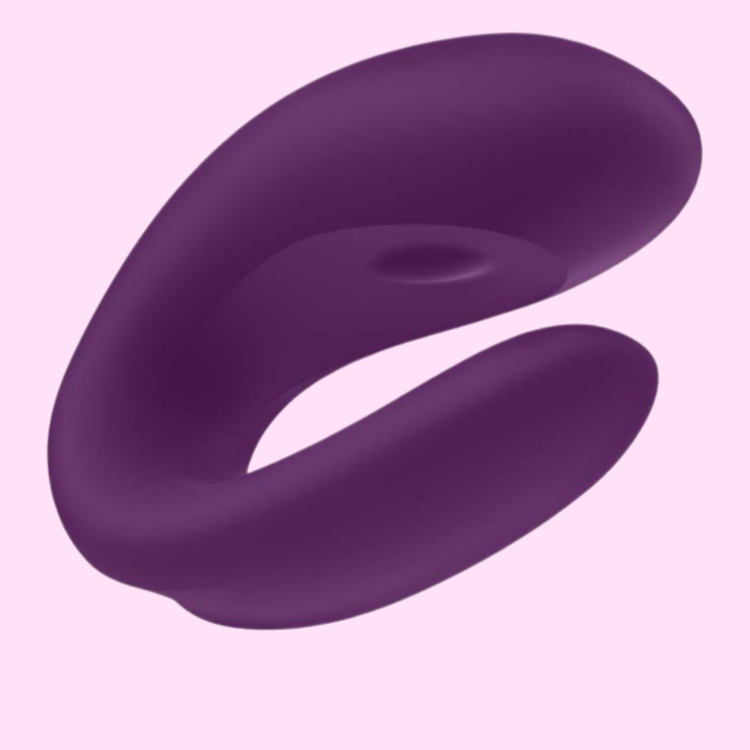 Satisfyer Double Joy con APP Morado