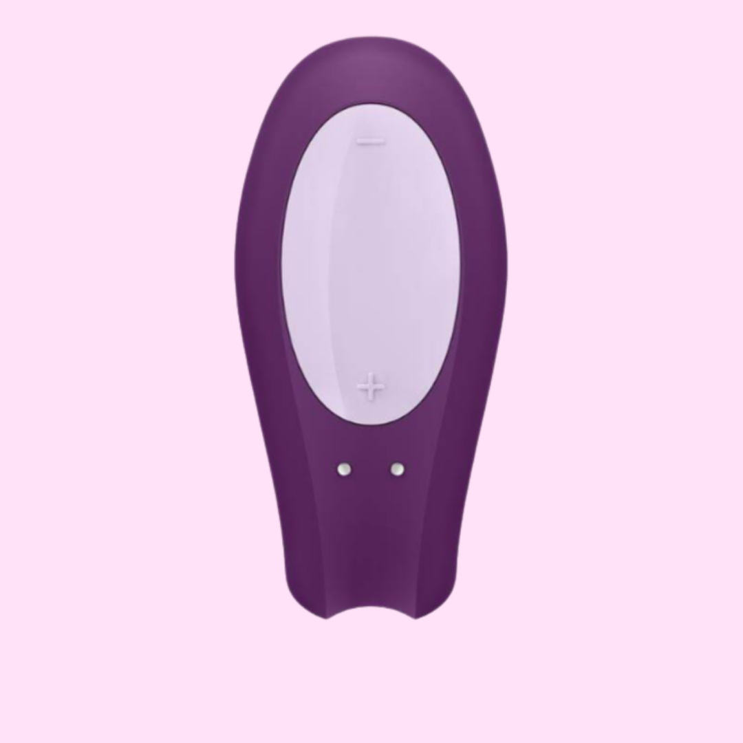Satisfyer Double Joy con APP Morado