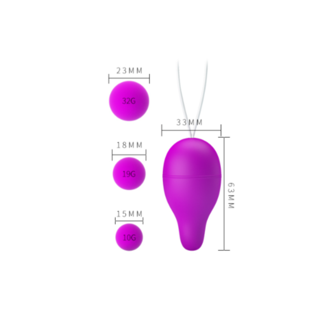 Perlas de Kegel Orgásmicas