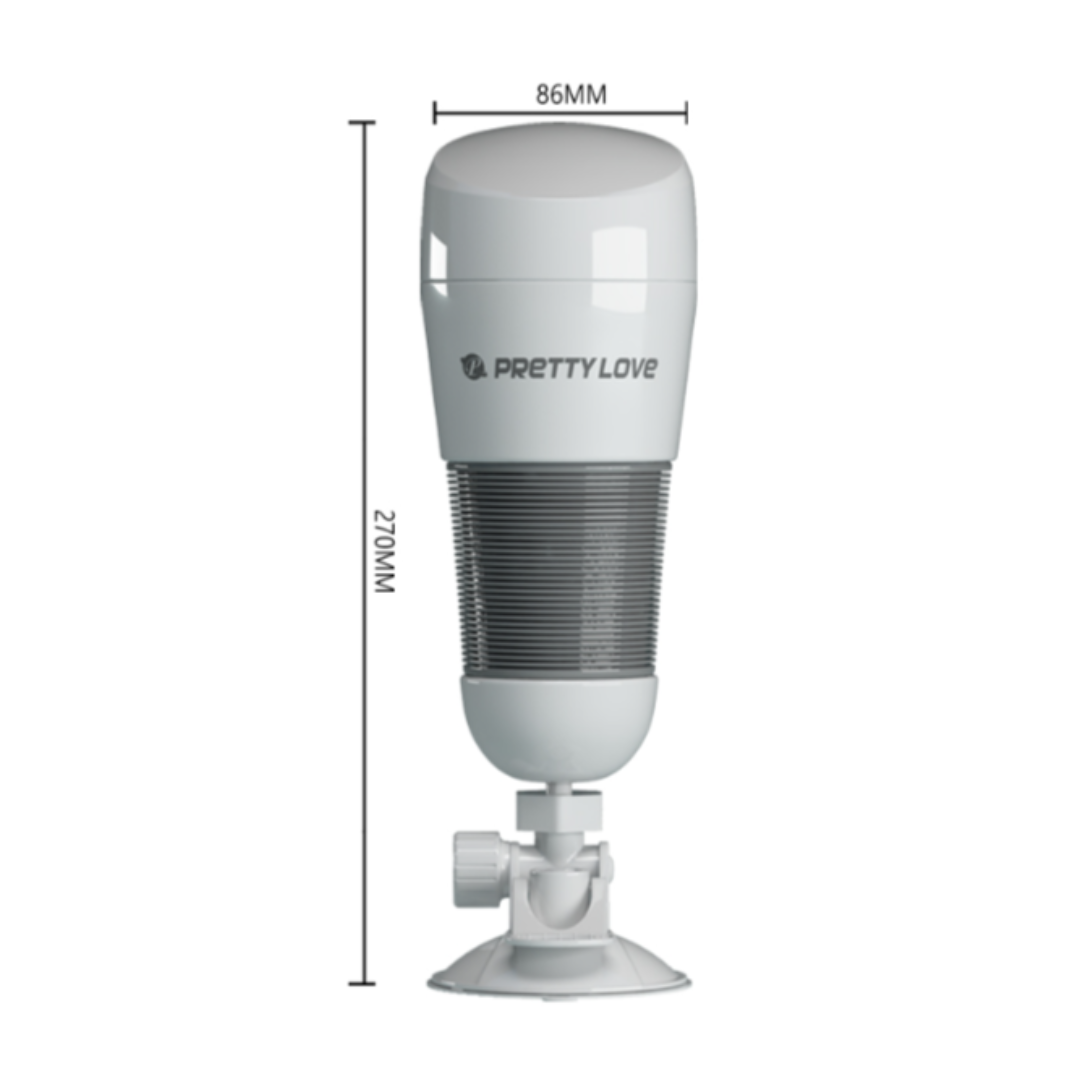 Masturbador Vibrador Vaginal “Hedy” con Soporte