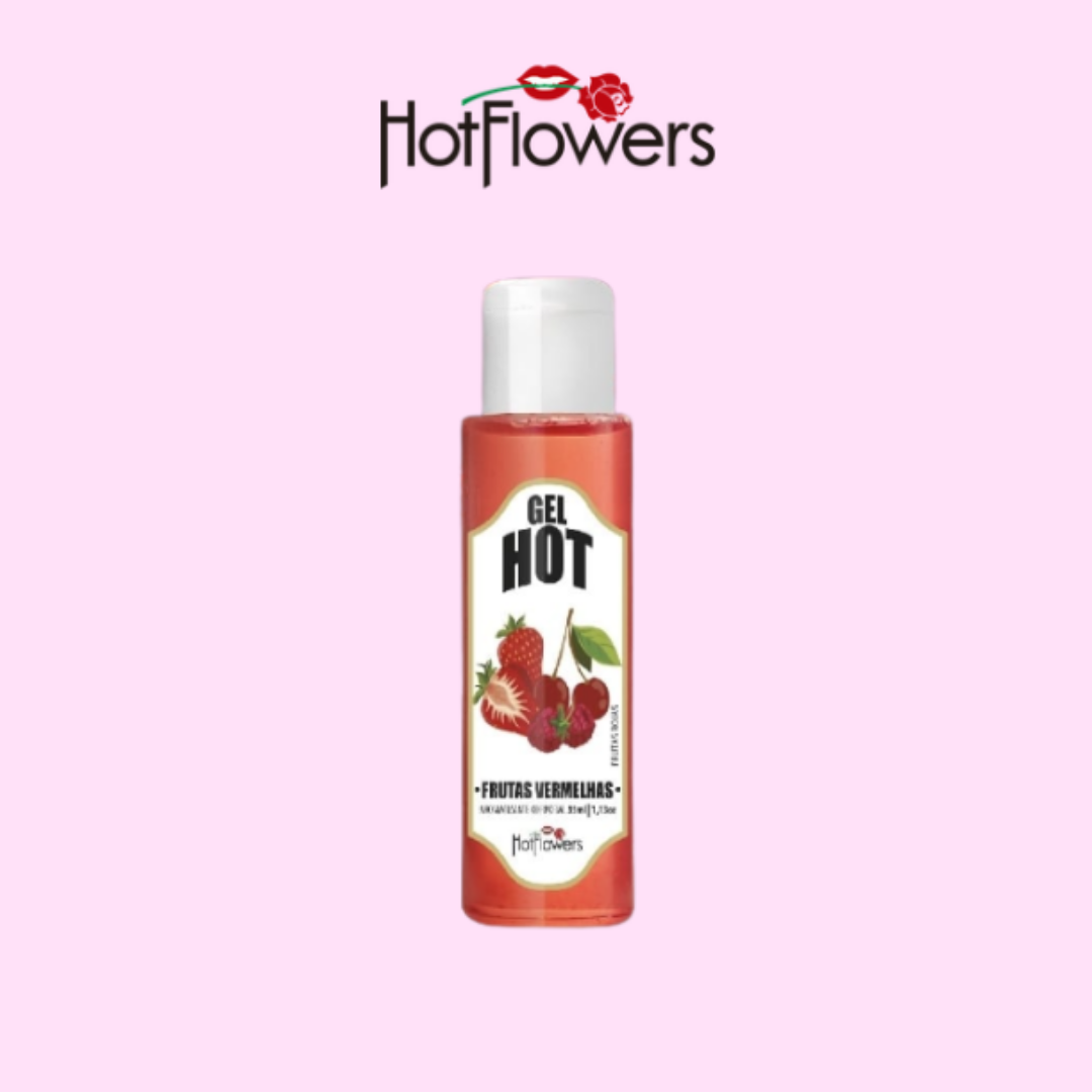 Lubricante Caliente para Sexo Oral y Masajes by Hot Flowers