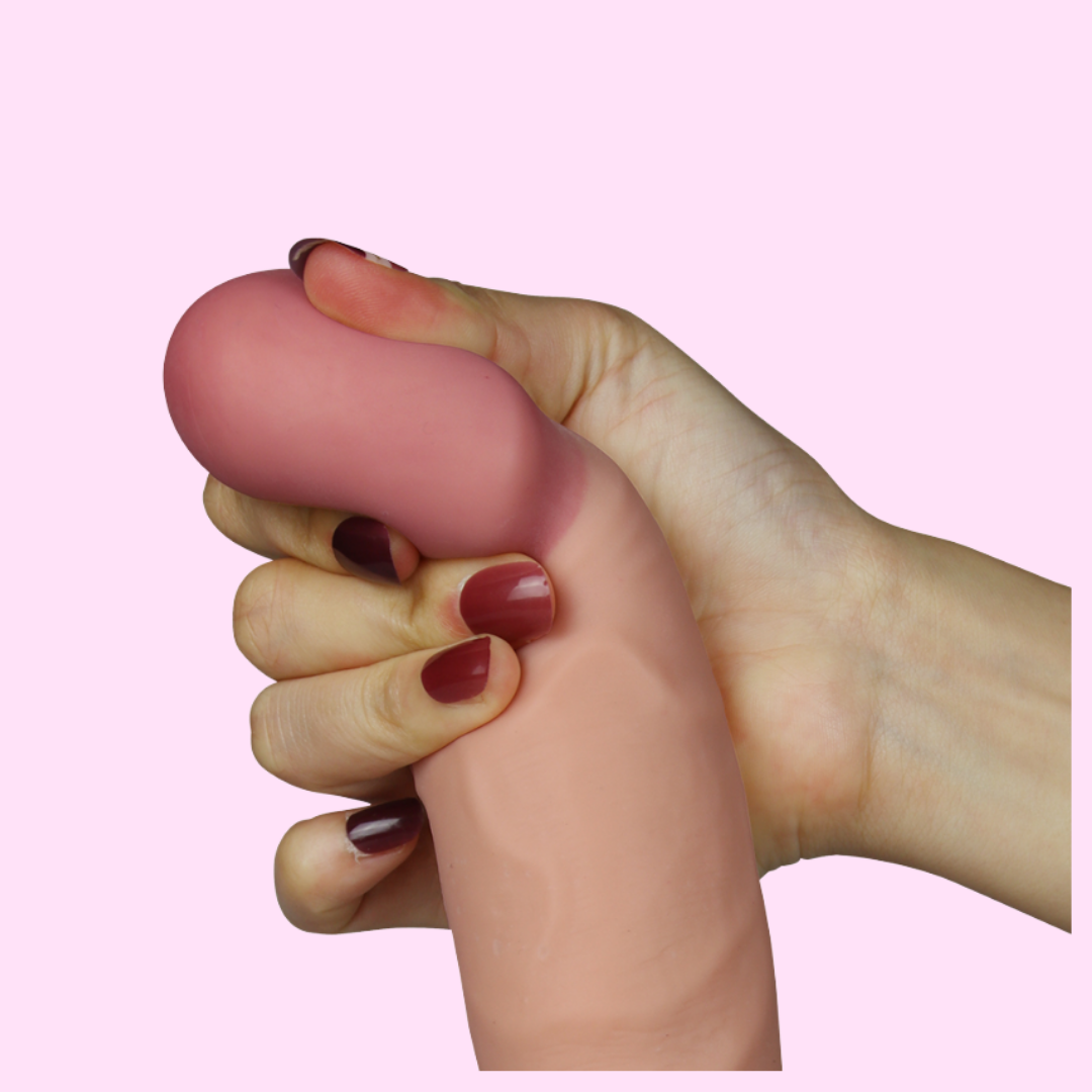 Vibrador “Super Realista” de 22cm