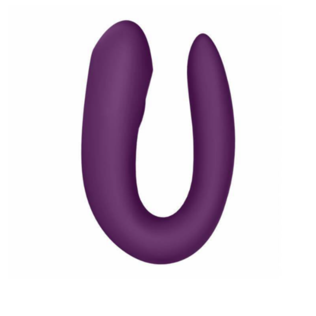 Satisfyer Double Joy con APP Morado
