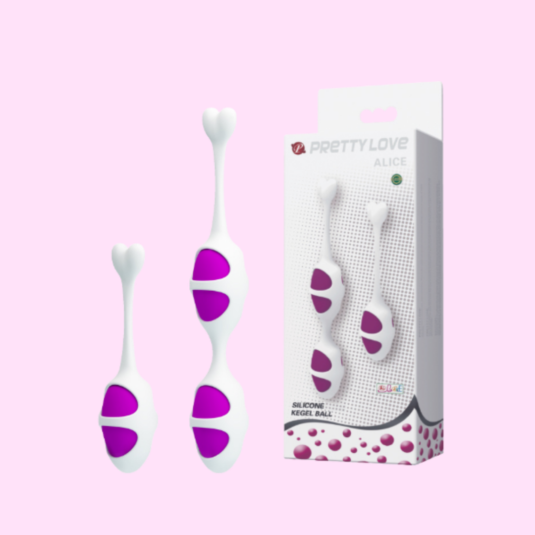 Bolas de Kegel “Alice”
