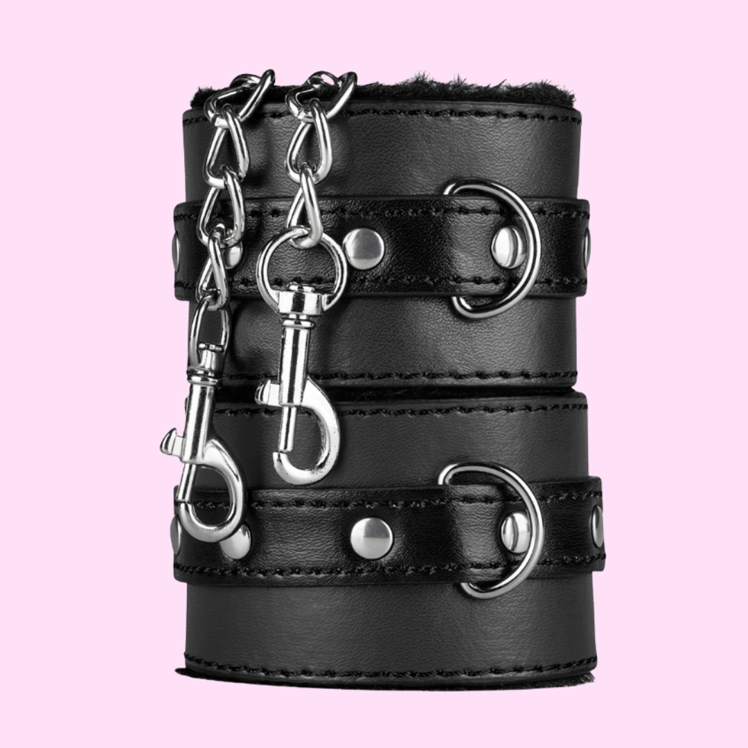 Kit BDSM Fetiche Rojo 11 piezas