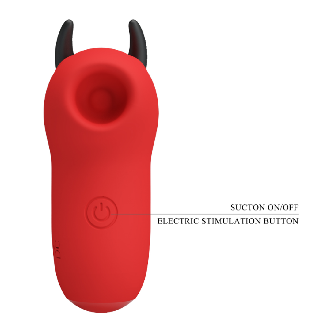 Succionador de Clítoris con Choques Eléctricos «Magic Devil»