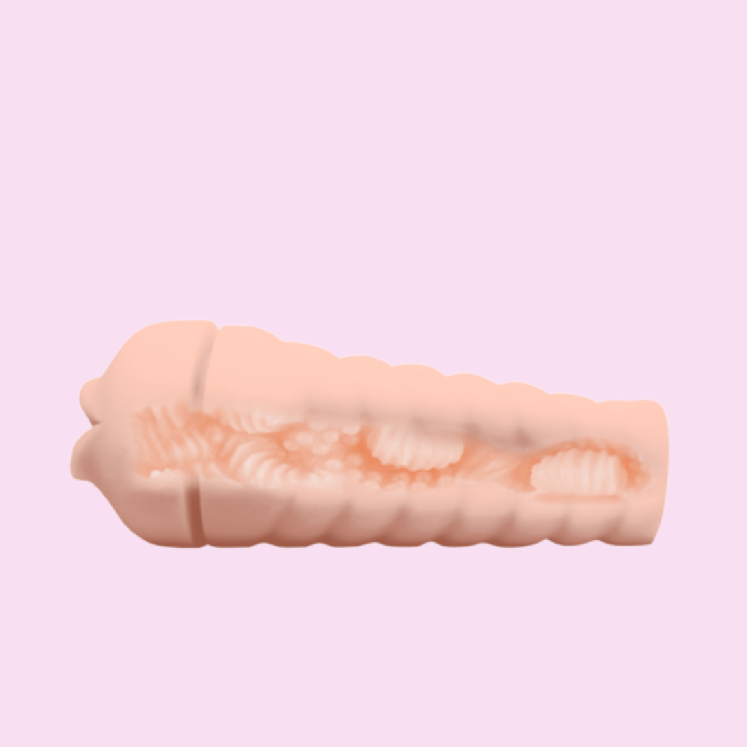 Masturbador Vibrador Vaginal “Hedy” con Soporte