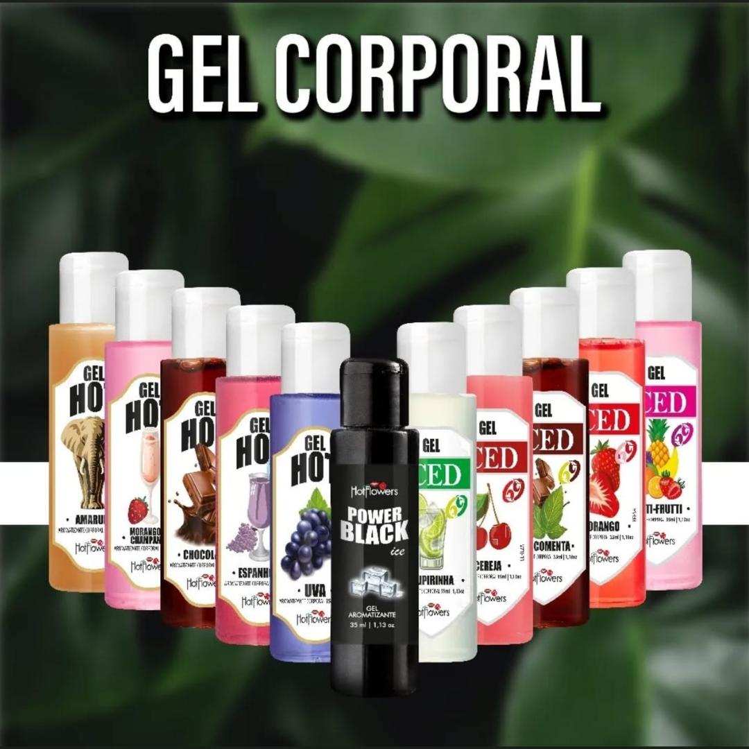 Lubricante Caliente para Sexo Oral y Masajes by Hot Flowers