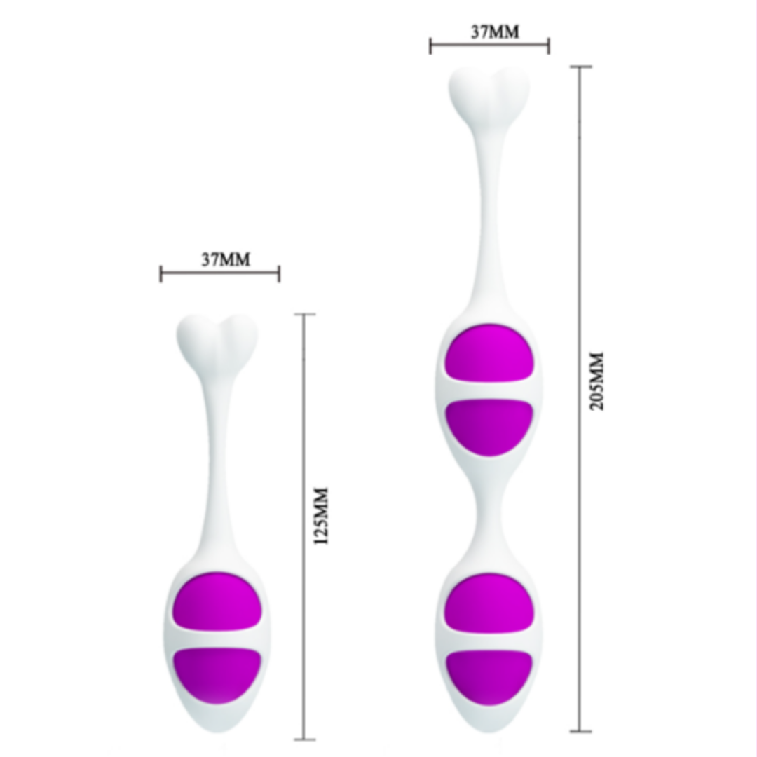 Bolas de Kegel “Alice”
