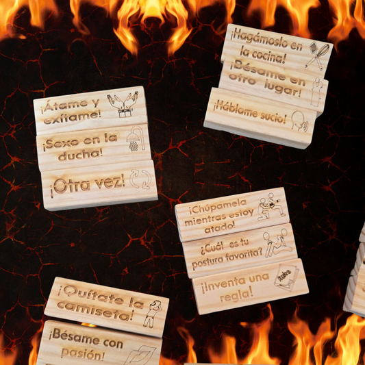 Jenga Caliente para Parejas de PLayfullec