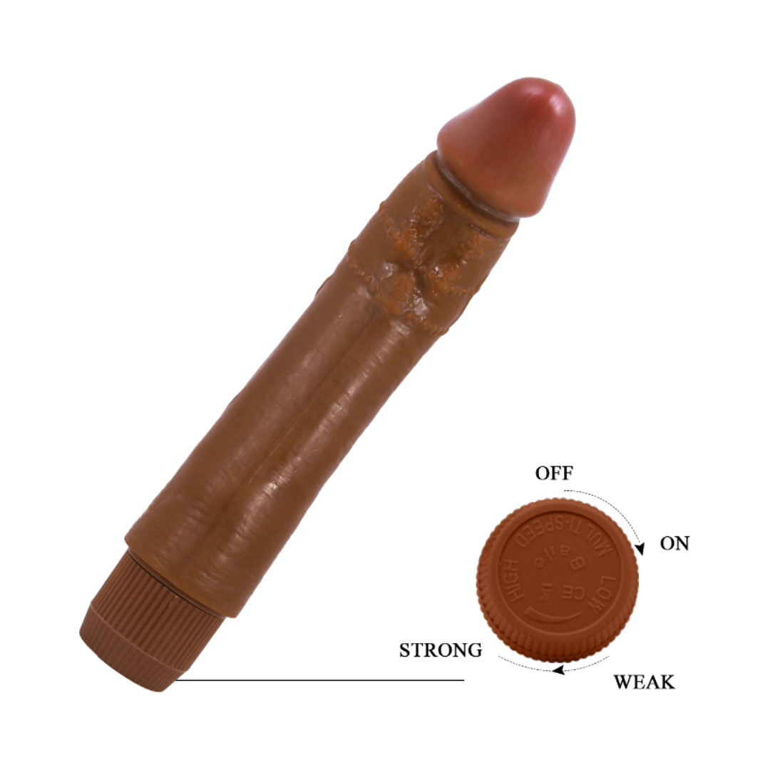Vibrador Realista de 24cm