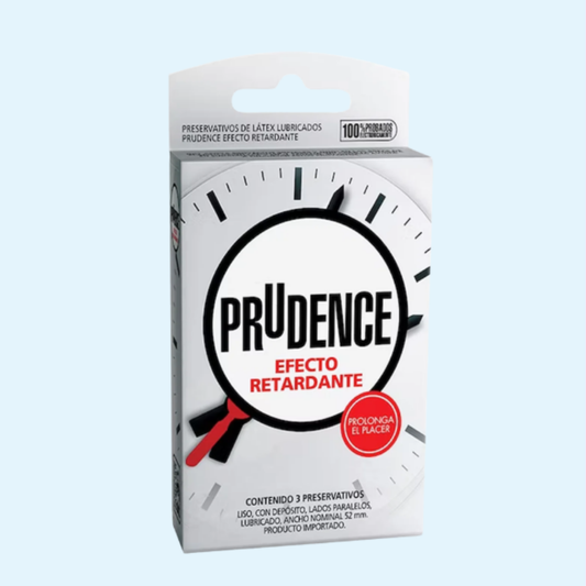 Condones Retardantes “Prudence”