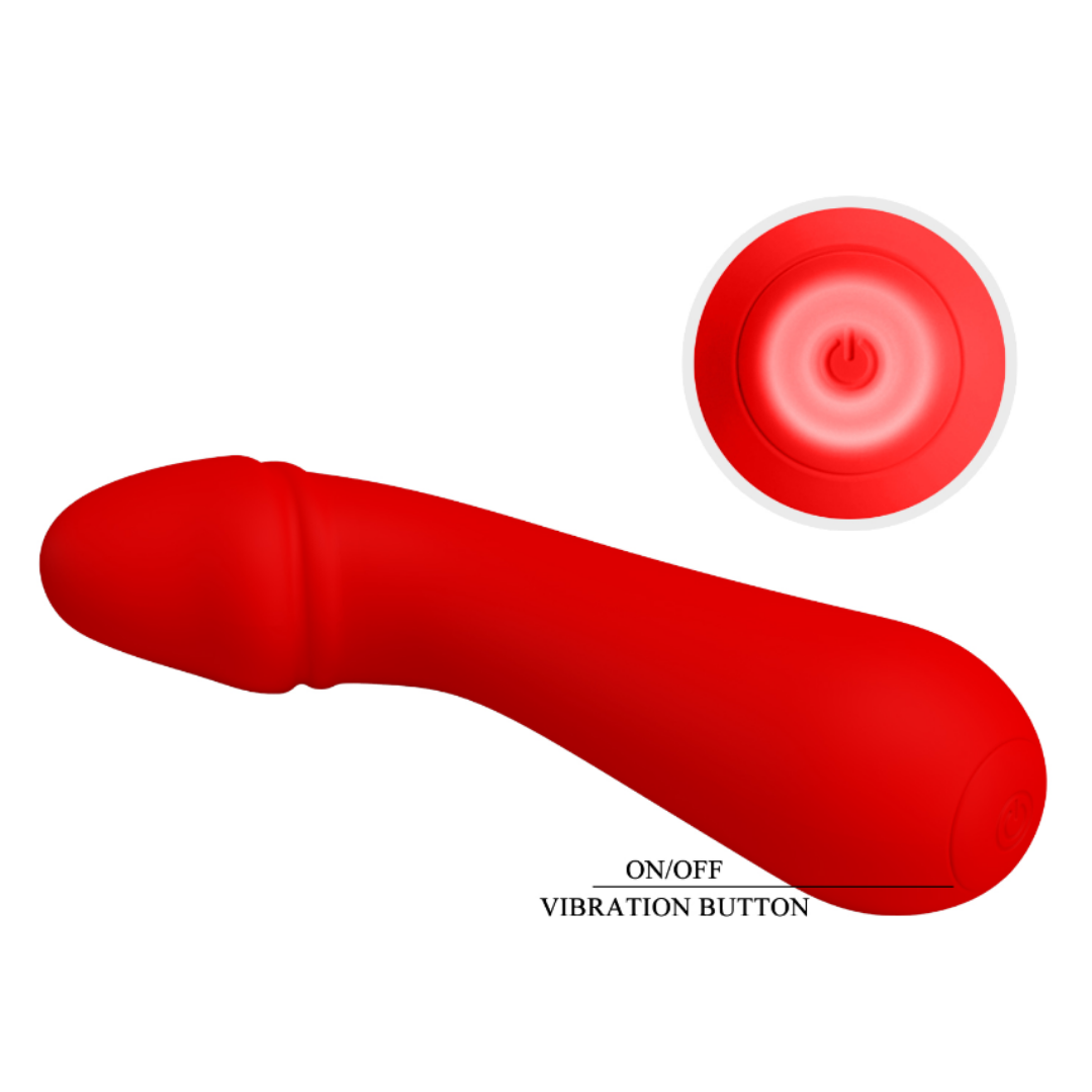 Vibrador Recargable «Cetus»