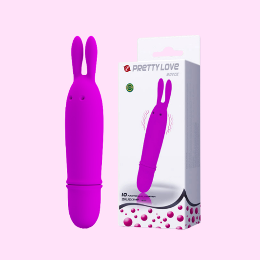 Vibrador Conejo Portatil “Boyce”