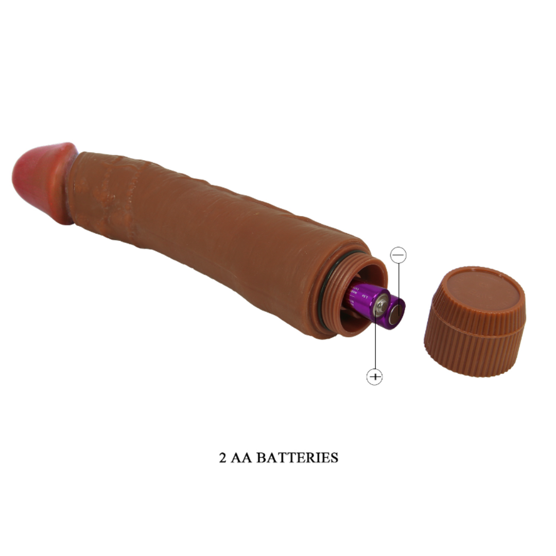 Vibrador Realista de 24cm