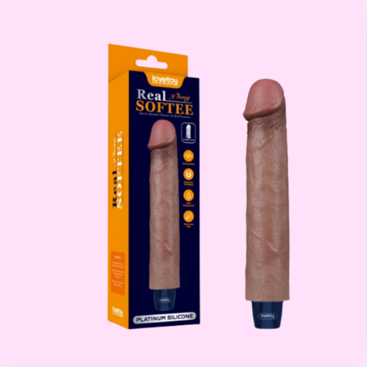 Vibrador Ultra Realista Recargable de 23cm
