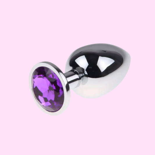 Plug Anal de Diamante