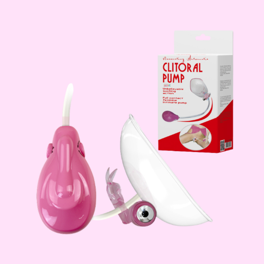 Bomba de Vacío Vaginal Eléctrica