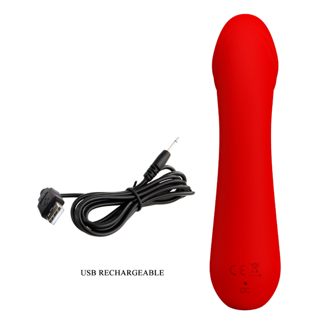 Vibrador Recargable «Cetus»