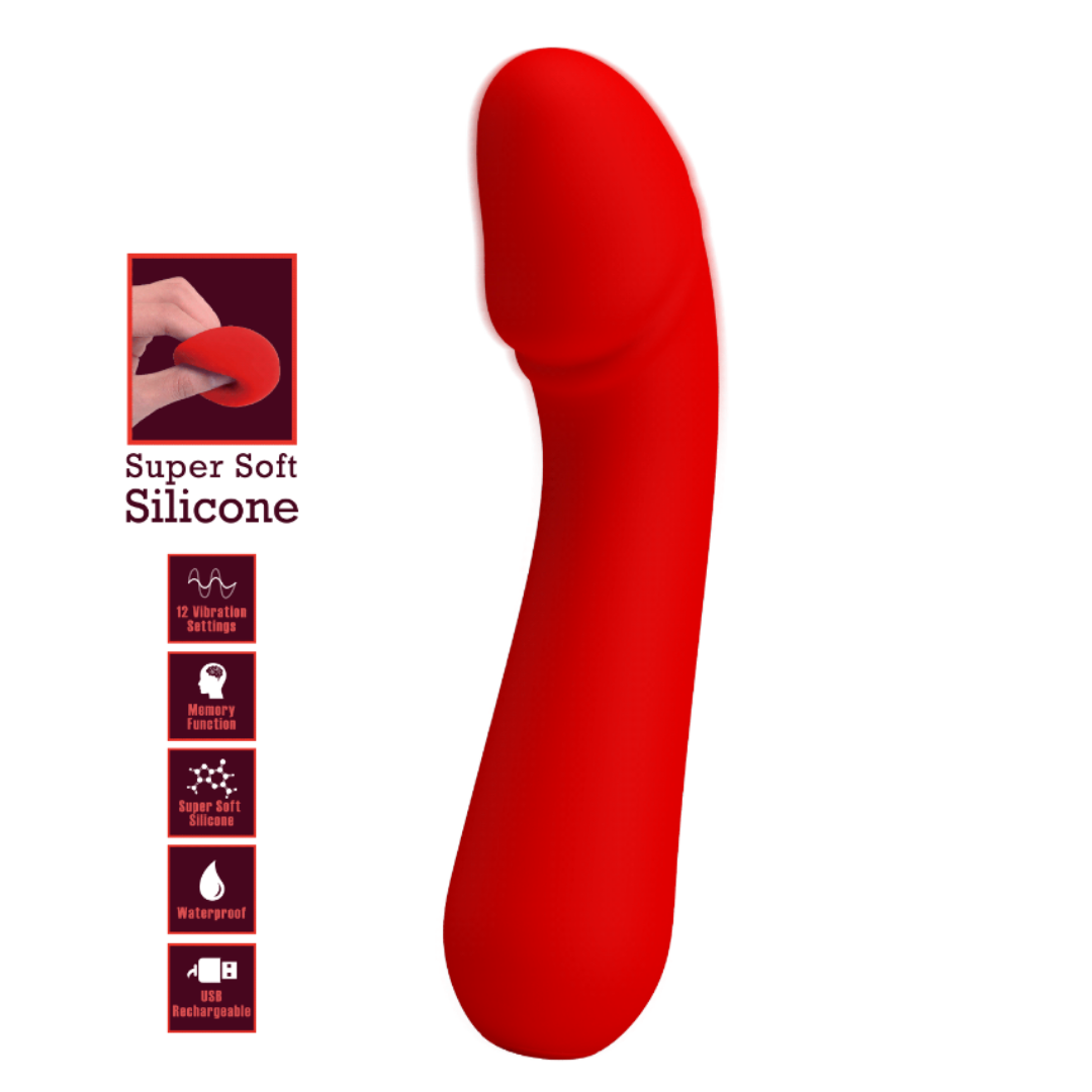 Vibrador Recargable «Cetus»