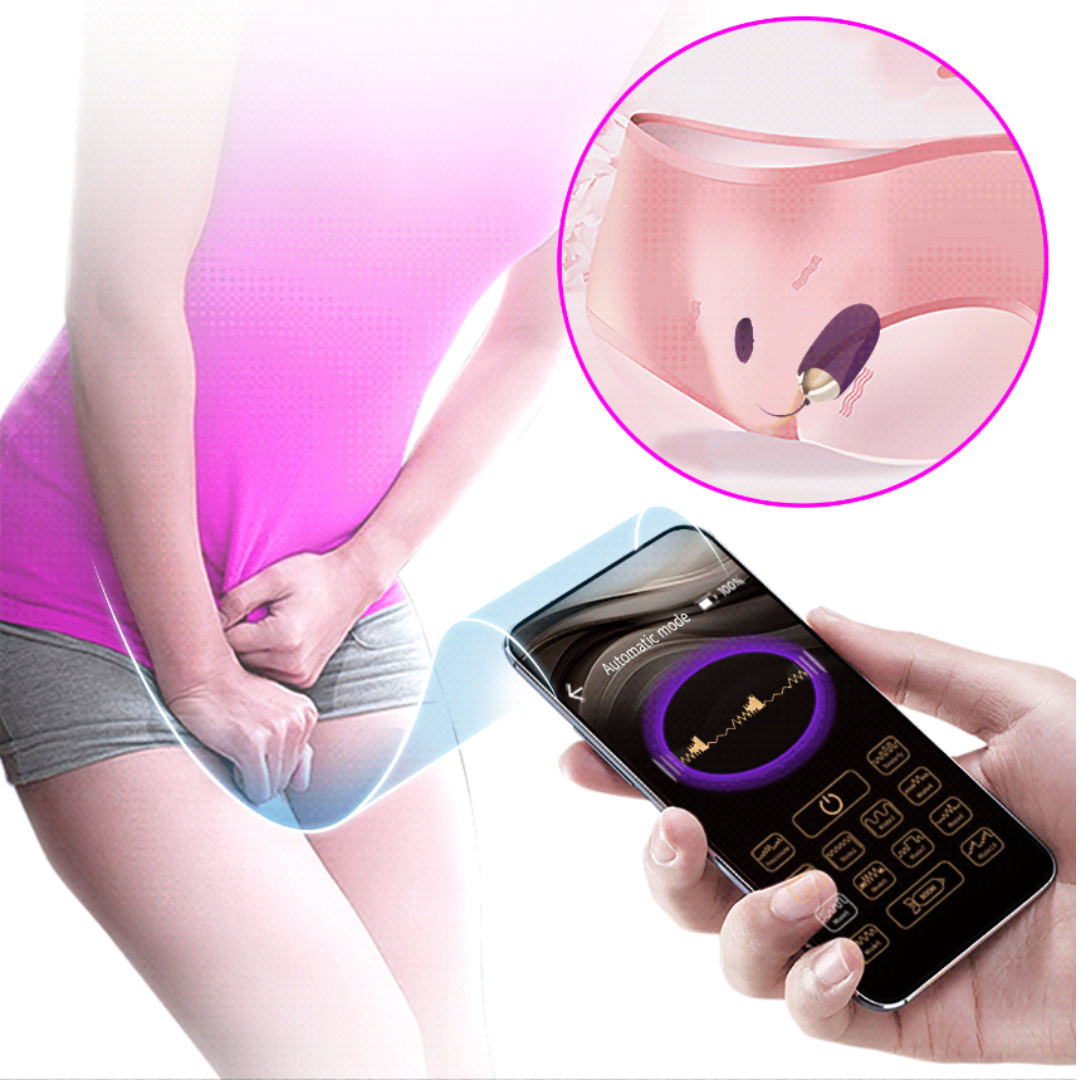 Huevo Vibrador Abner Inalámbrico Bluetooth con APP