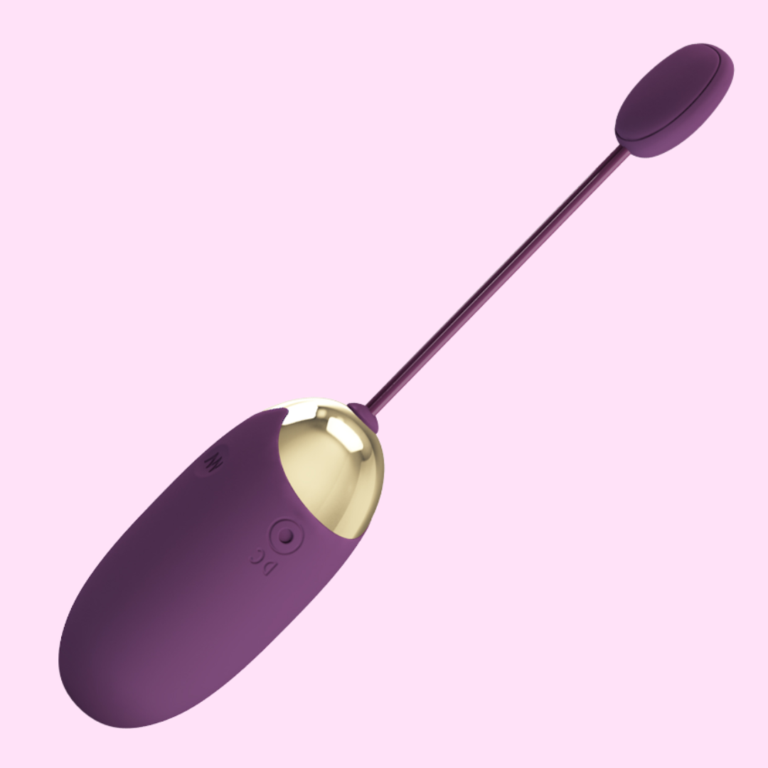 Huevo Vibrador Abner Inalámbrico Bluetooth con APP
