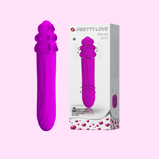 Vibrador con Rotación Estimulador de Punto G “Aaron”