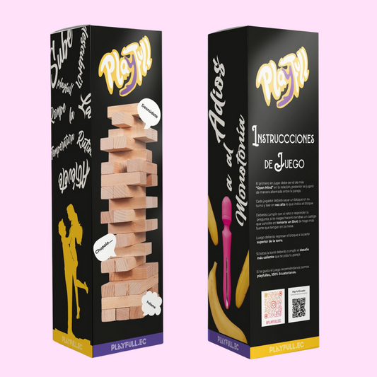 Jenga Caliente para Parejas de PLayfullec