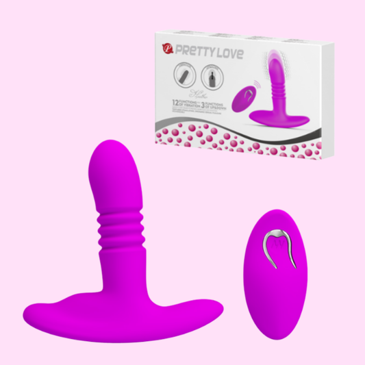 Vibrador Inalámbrico “Heather”