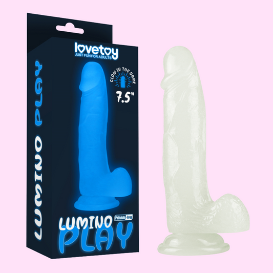 Consolador Luminoso de 19cm