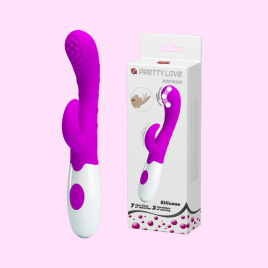 Vibrador Estimulador de Punto G y Clítoris “Arthur”