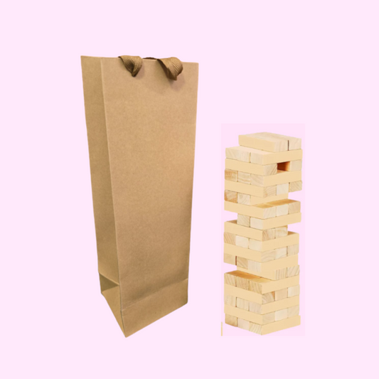 Jenga de Pareja Artesanal