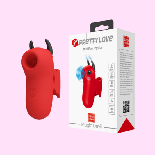 Succionador de Clítoris con Choques Eléctricos «Magic Devil»