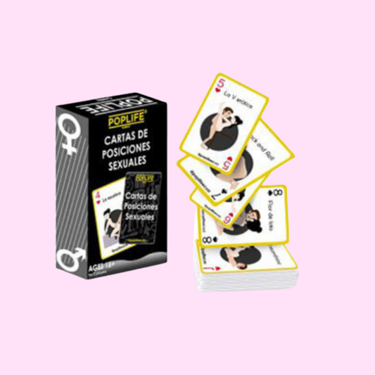 Cartas de Posiciones Sexuales