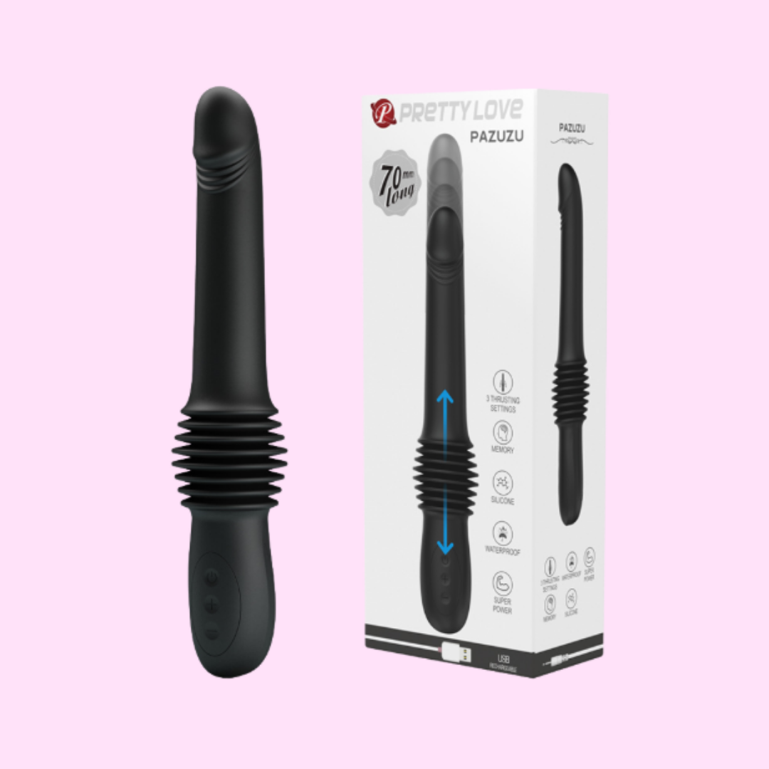 Vibrador Auto-penetrable “Pazuzu”