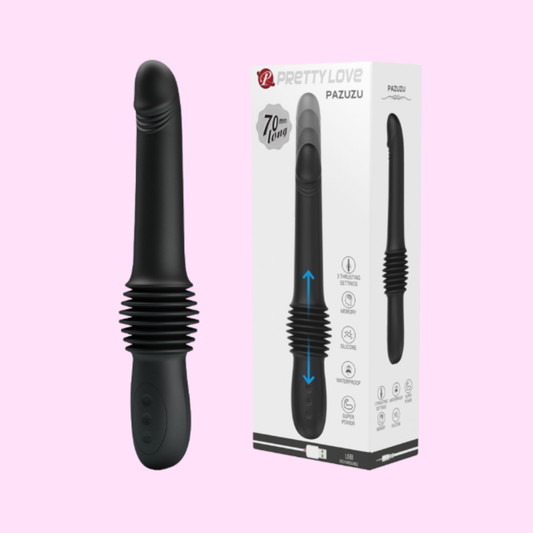 Vibrador Auto-penetrable “Pazuzu”