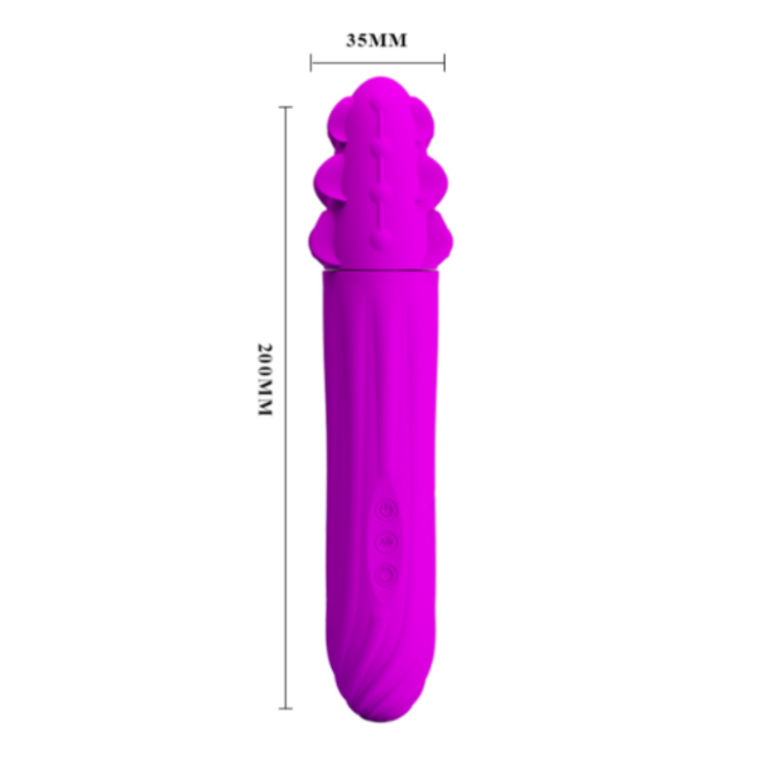 Vibrador con Rotación Estimulador de Punto G “Aaron”