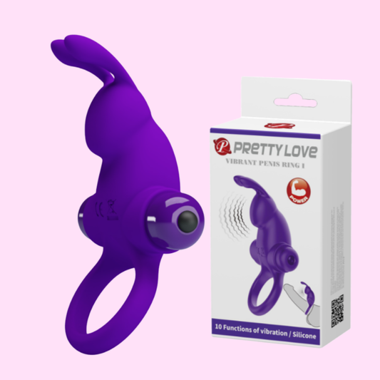 Anillo Vibrador Conejo Clitorial