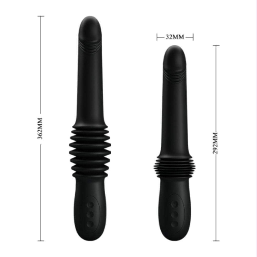Vibrador Auto-penetrable “Pazuzu”