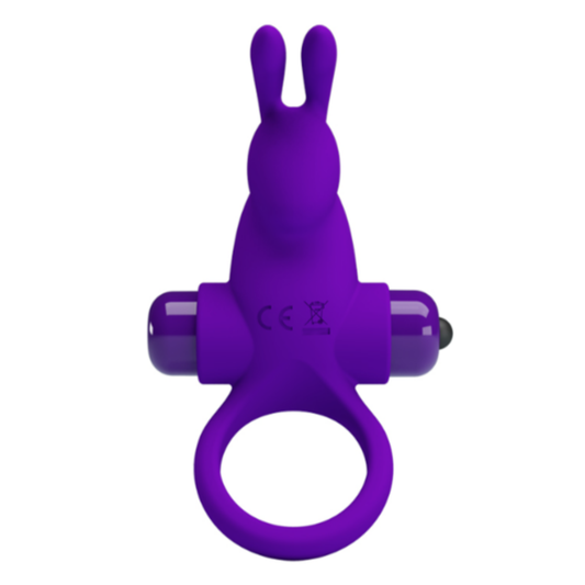 Anillo Vibrador Conejo Clitorial