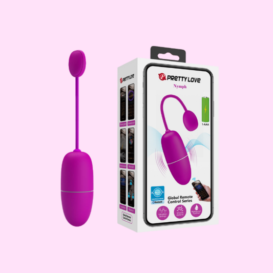 Vibrador Inalámbrico “Nymph” con APP